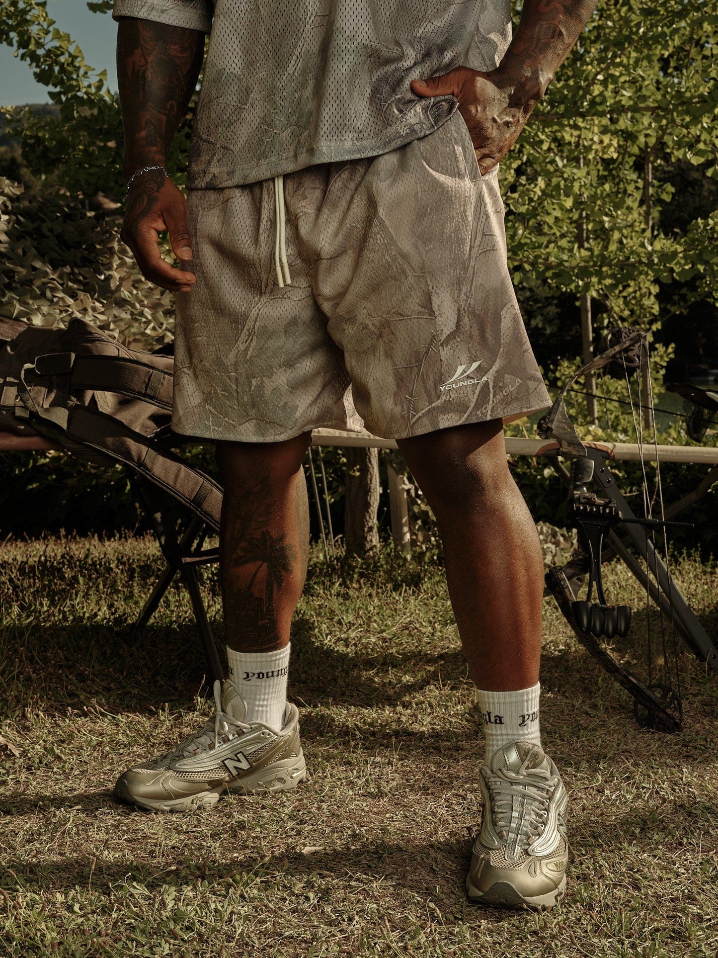 1035 - Desert Tan Tree Camo