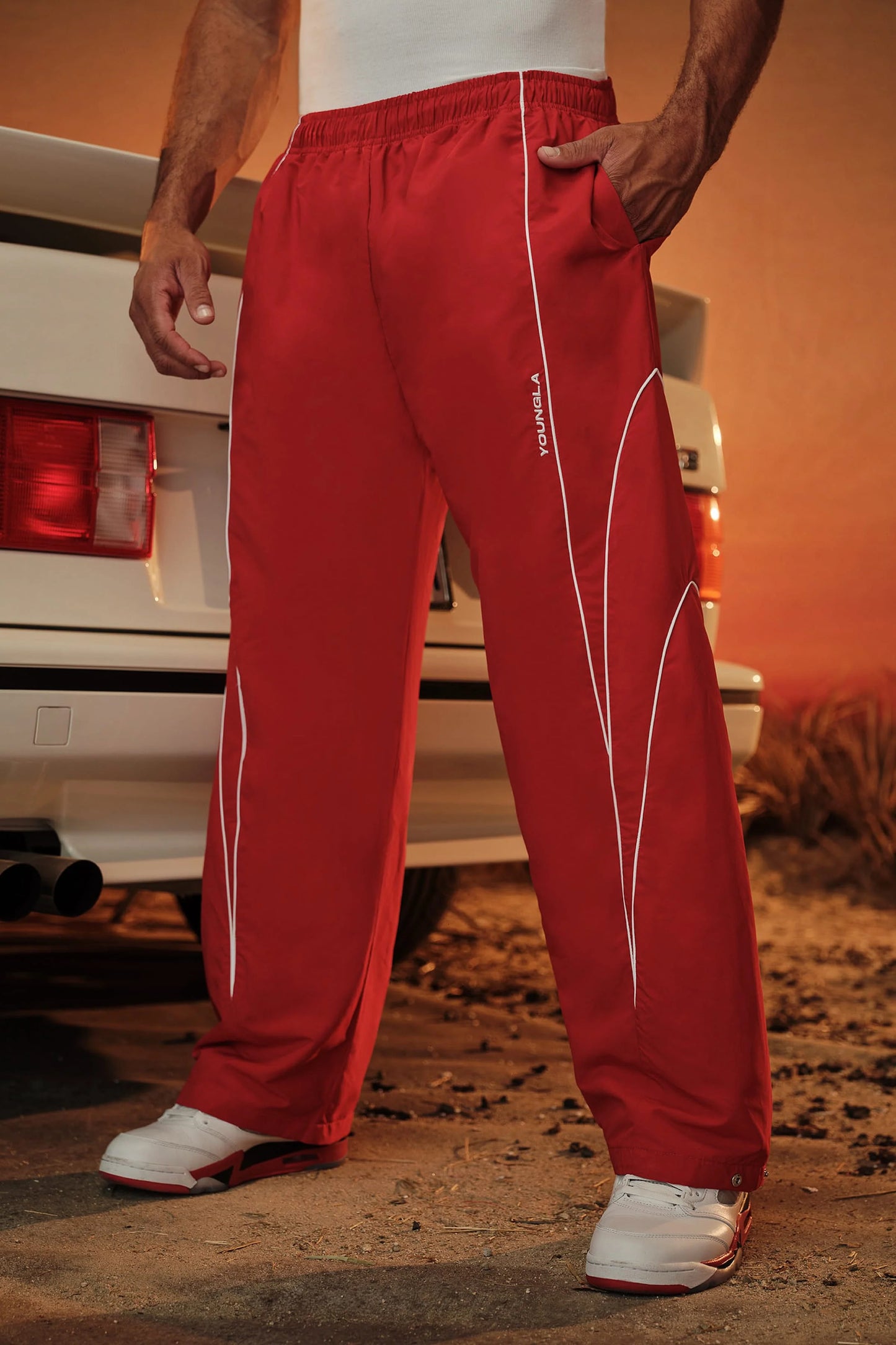 PRE-ORDEN: 2171 - Arc Sport Pants | Red