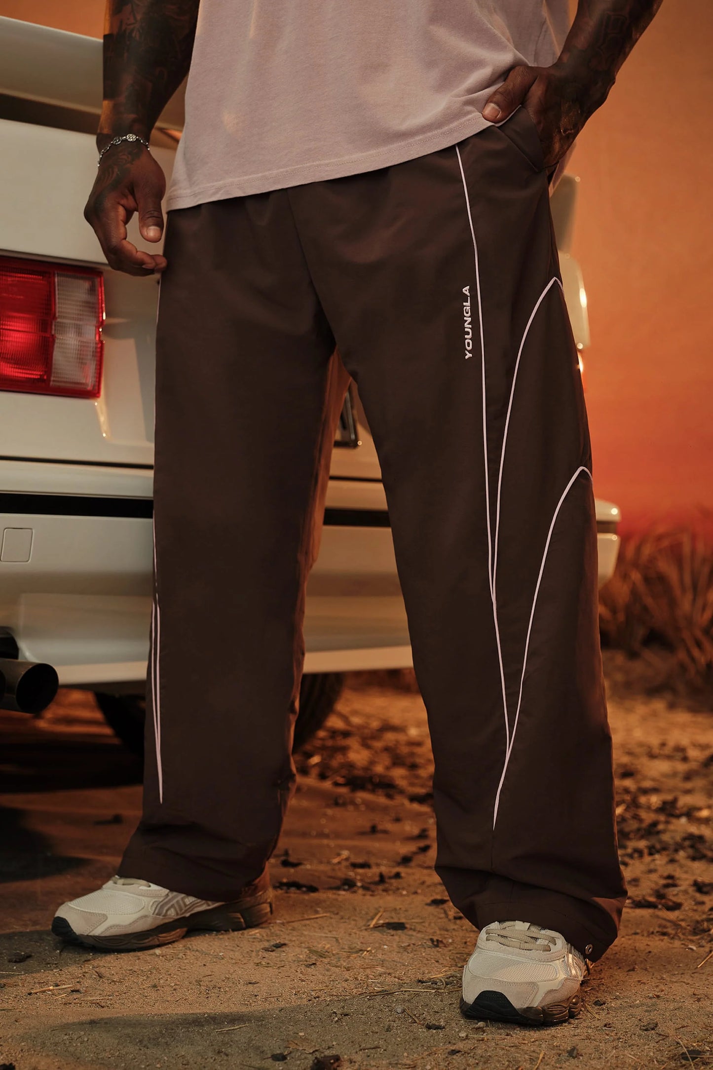 PRE-ORDEN: 2171 - Arc Sport Pants | Brown