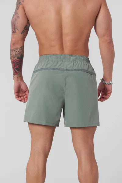 1022 - Staple Shorts 4.5" - Light Green