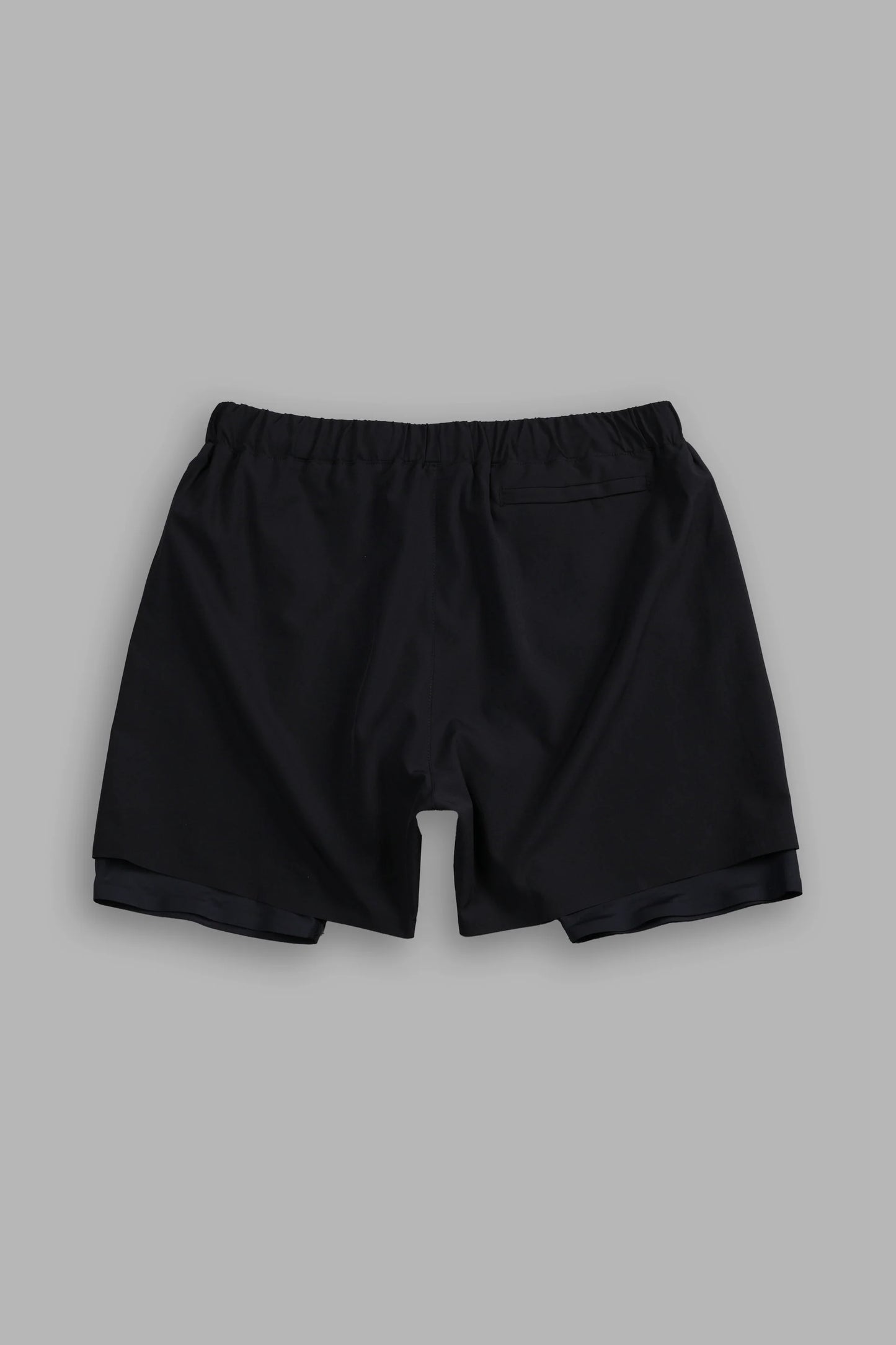 DS - Wolves Forever Compression Shorts in Black