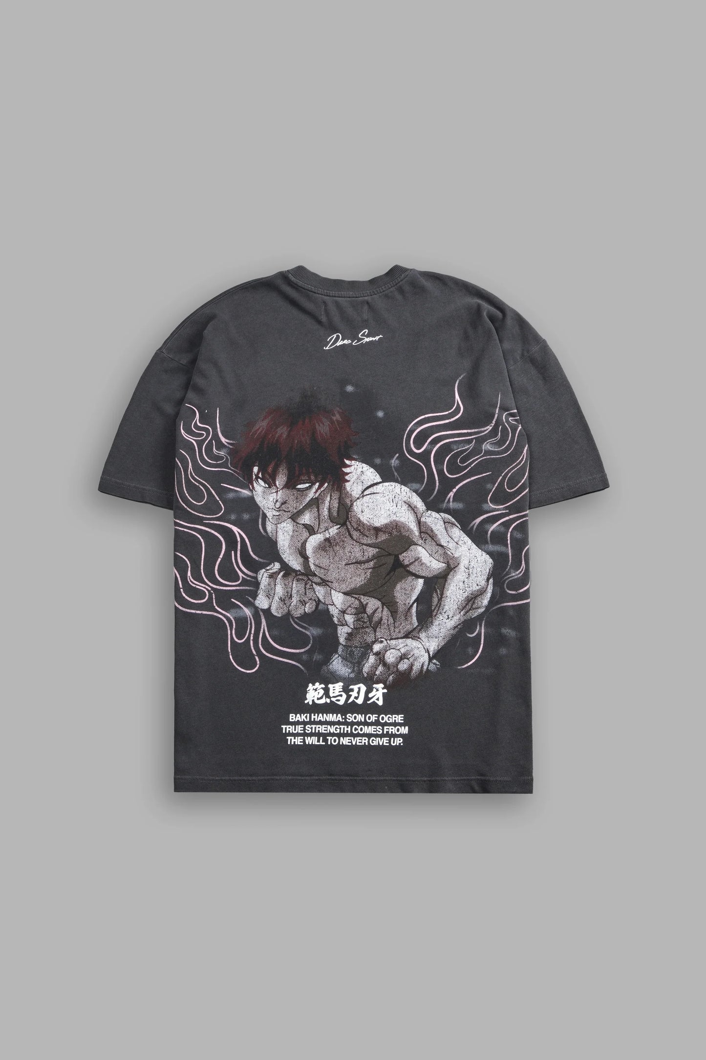 DS - The Champion "Premium" Oversized Tee in Wolf Gray