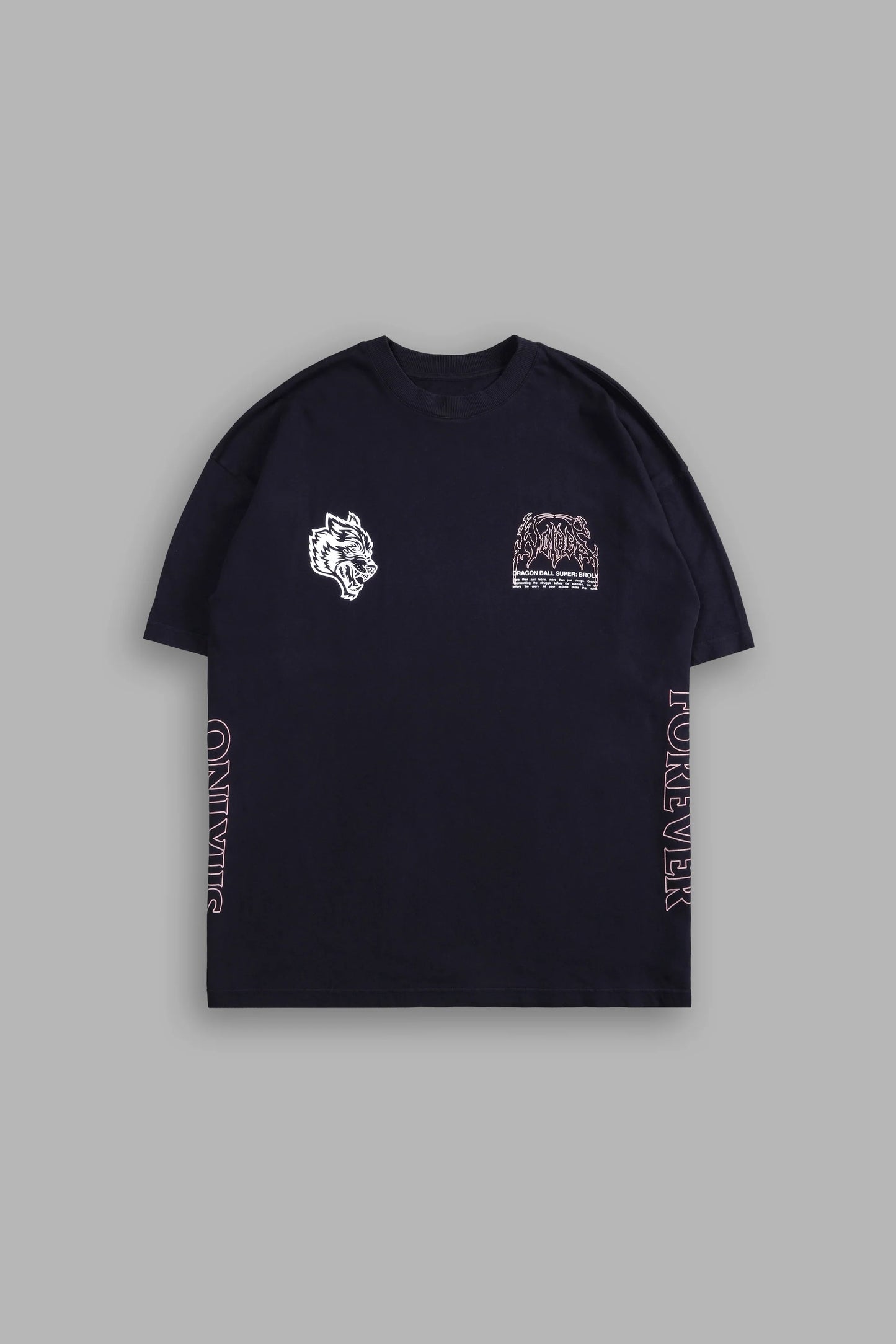 DS - Our Reason "Premium" Oversized Tee in Nightshade