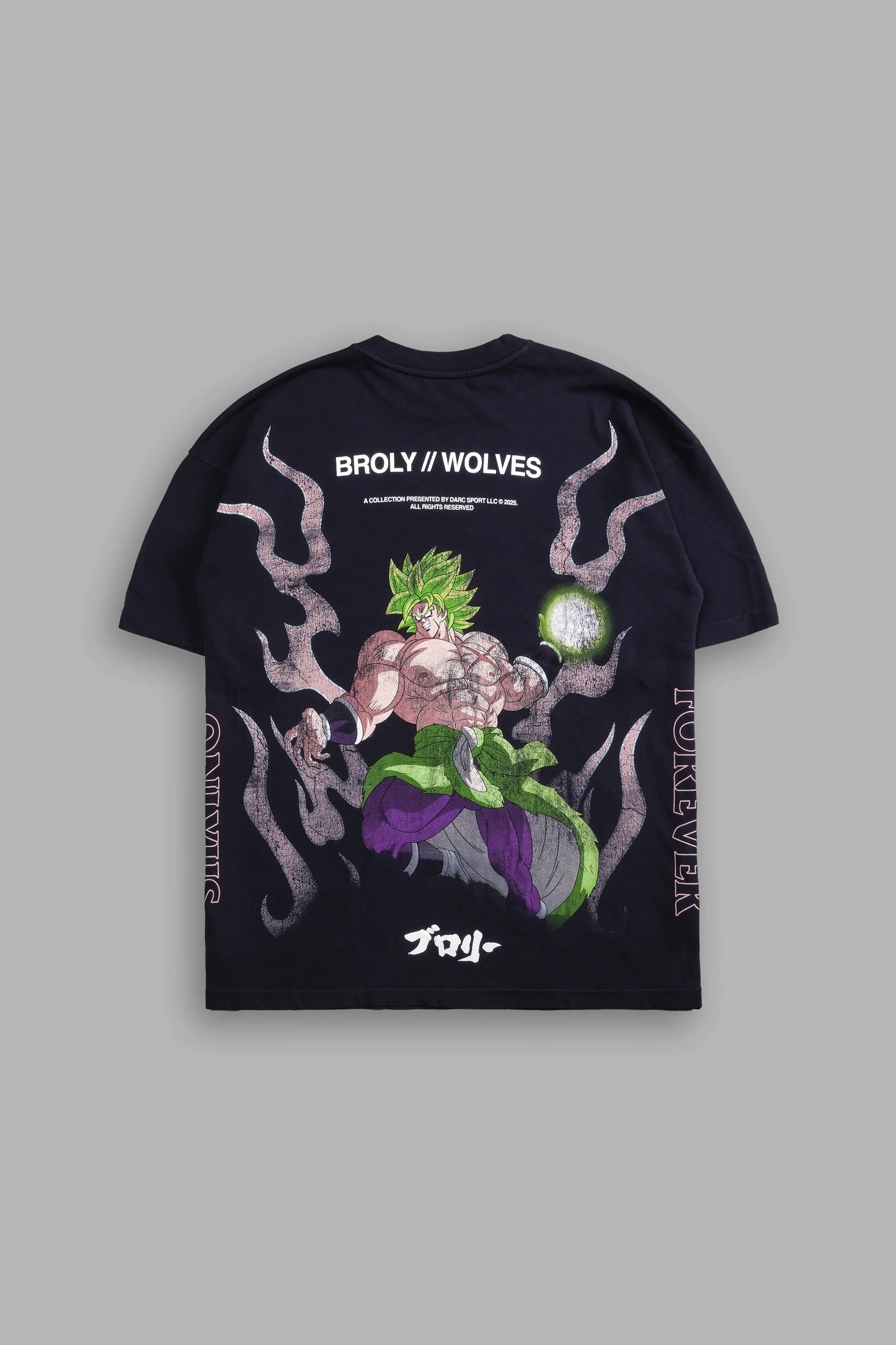 DS - Our Reason "Premium" Oversized Tee in Nightshade