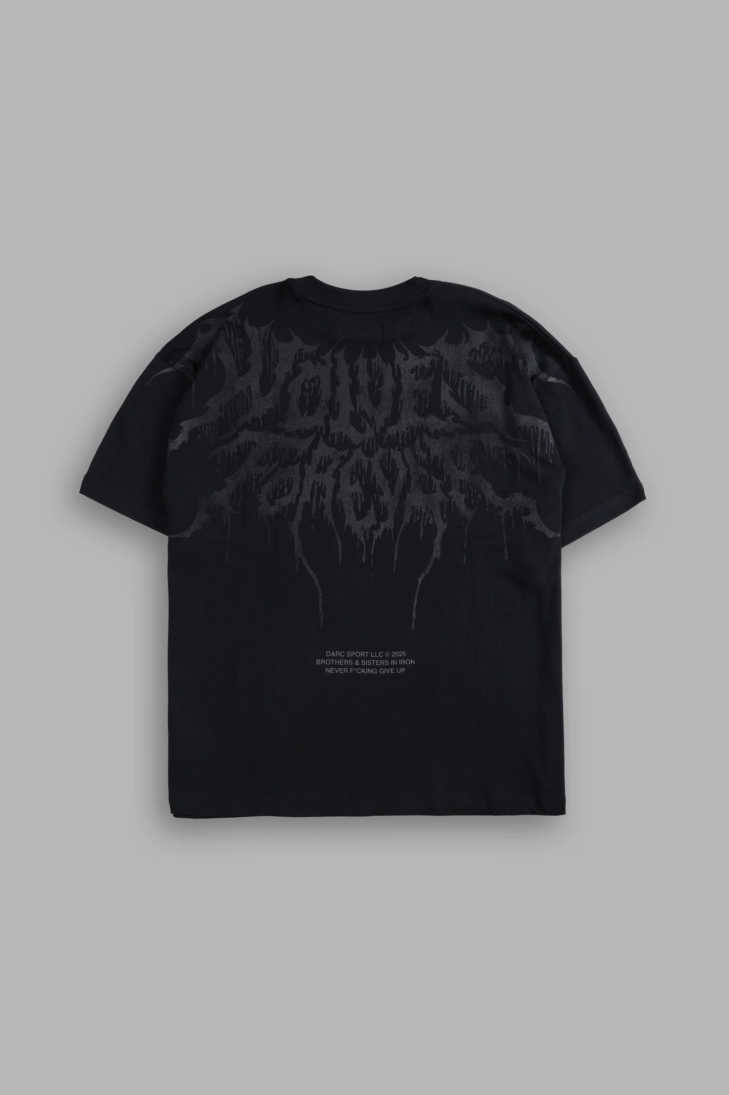 DS - Oni Code "Premium" Tee in Black