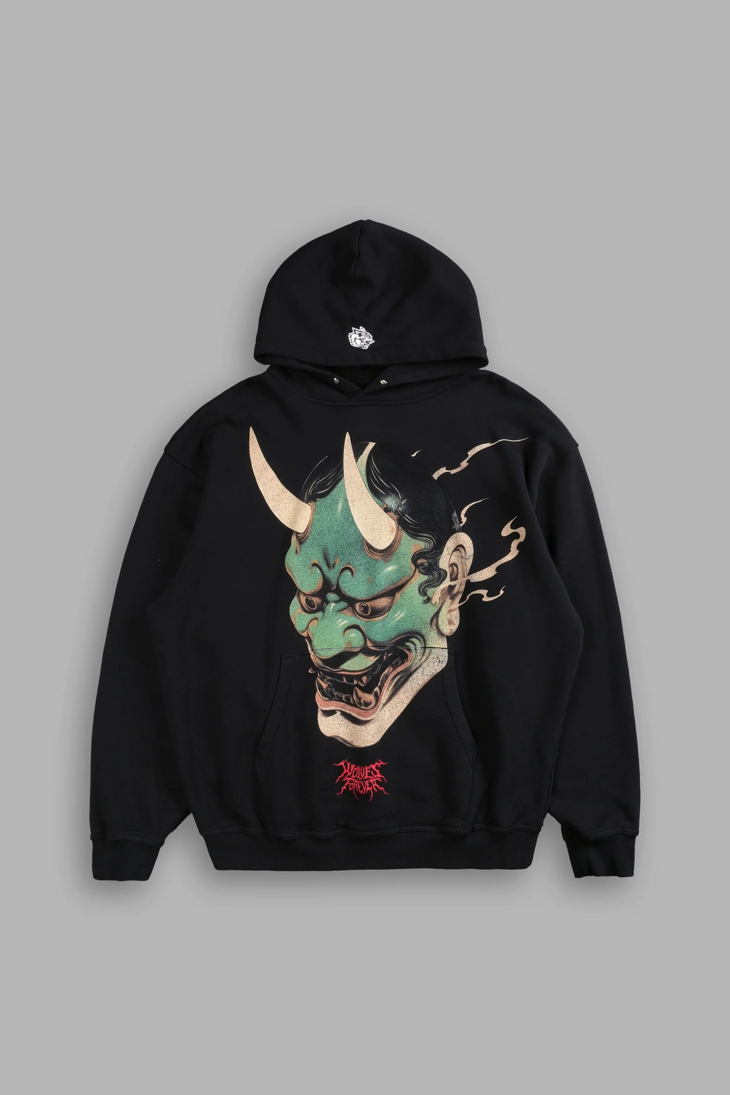 DS - Oni Code "Pierce" Hoodie in Black