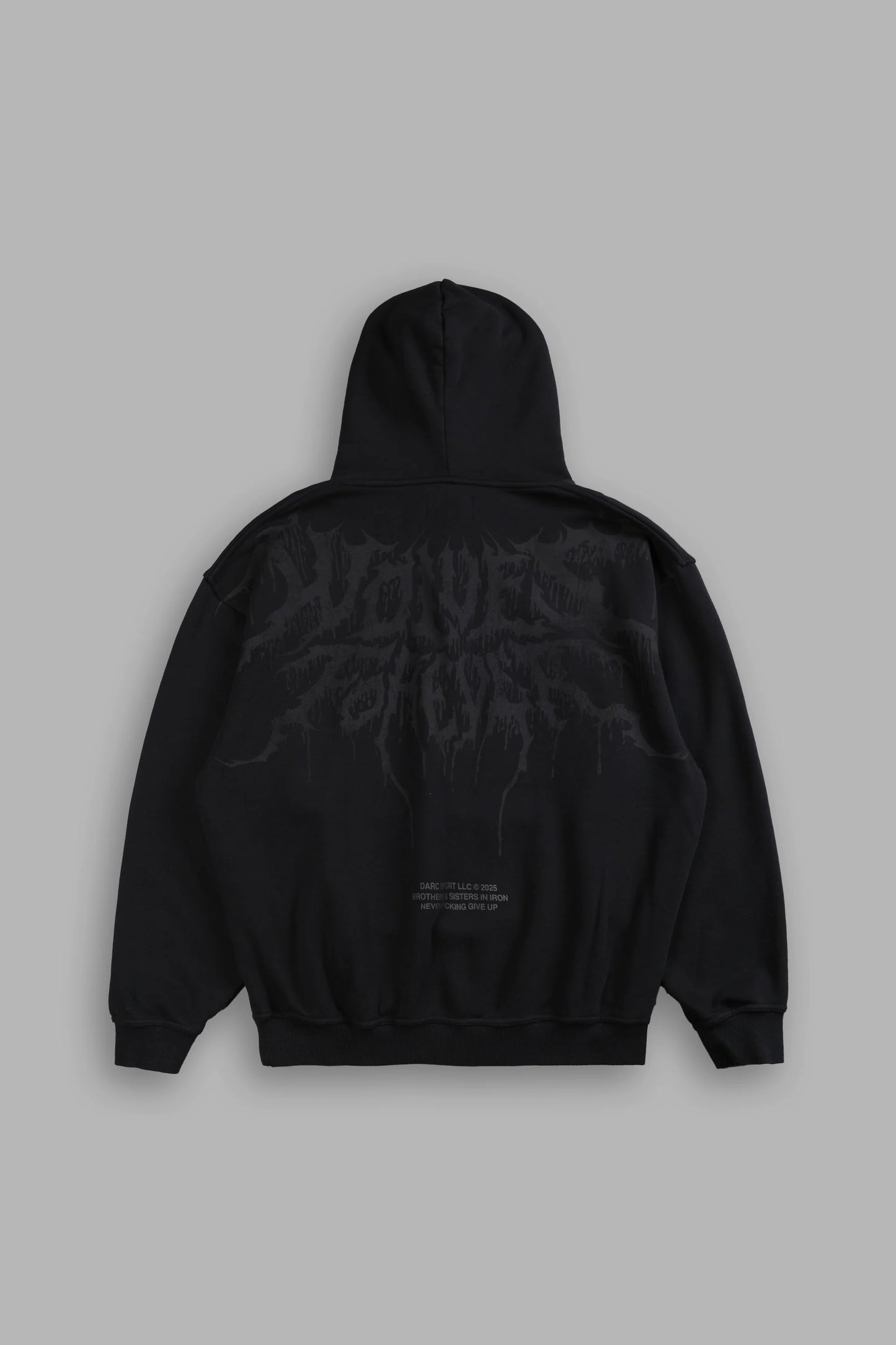 DS - Oni Code "Pierce" Hoodie in Black
