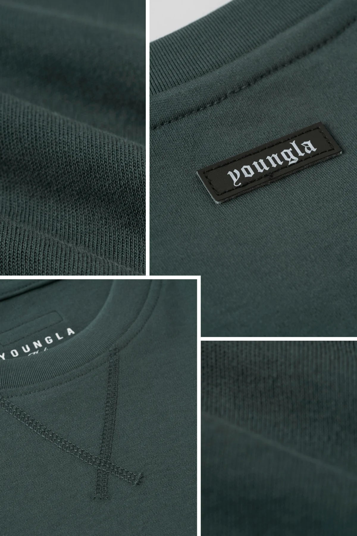 PRE-ORDEN: 3019 - Elevated Cut-Off | Green