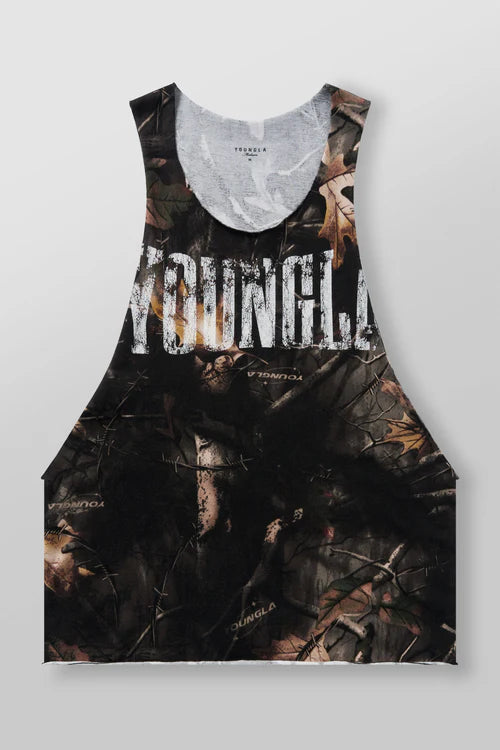 3023 - Bro Delt Tanks - Black Tree Camo