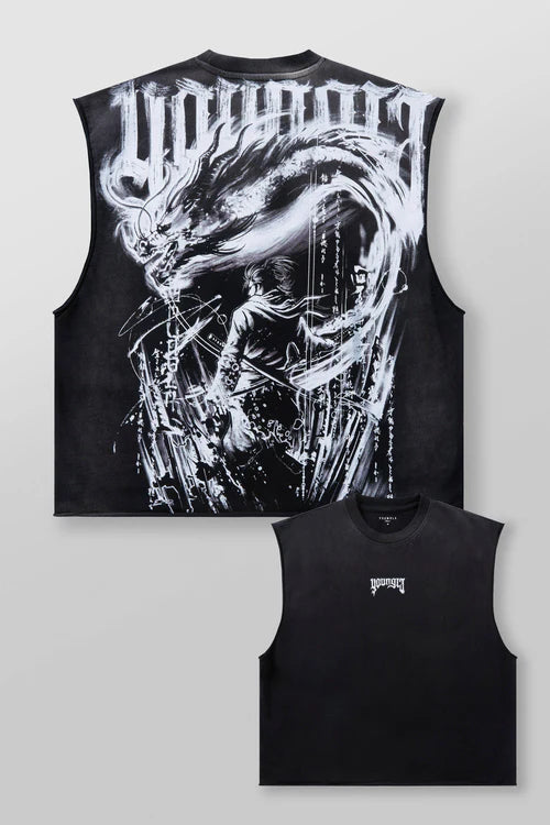 3061 - Samurai Cut-Offs | Dragon Whisperer