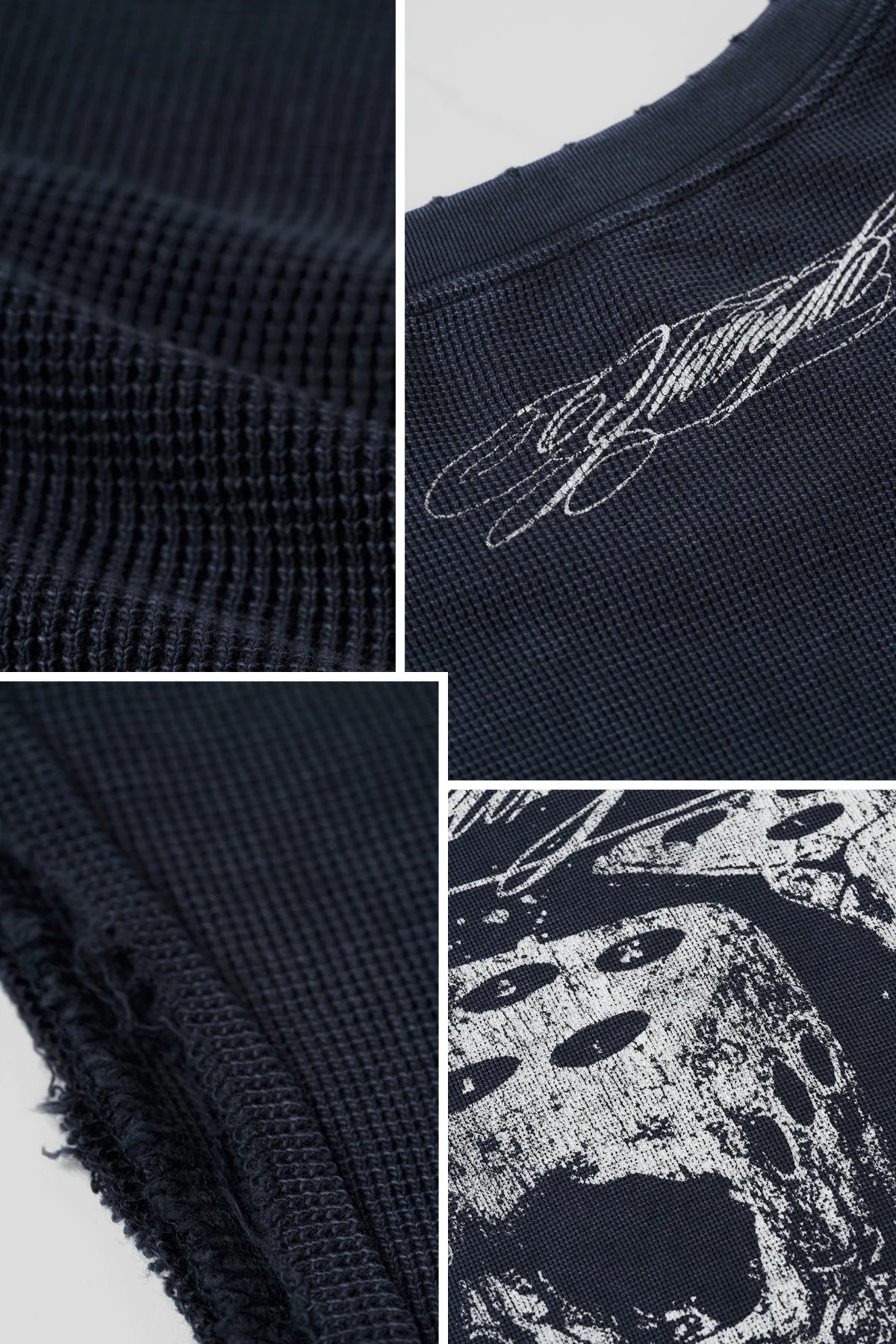 PRE-ORDEN: 3081 - Fate Cut-Offs | Navy Wash