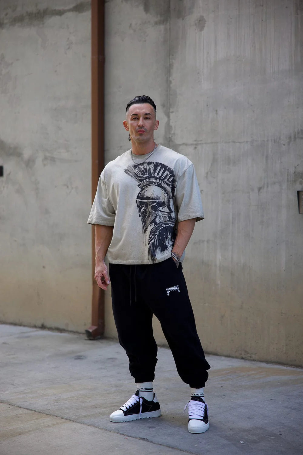 2011 - Anime Joggers | Black - Última pieza en XL