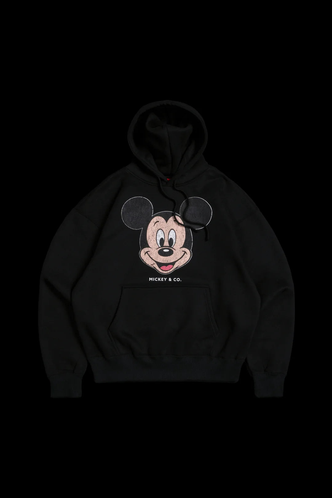 CIVIL REGIME 90’s Mickey Mouse Hoodie