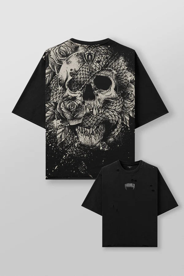 4042 - Eternity Tees - Black - Última pieza en S