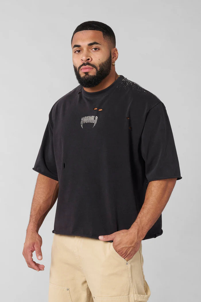 4042 - Eternity Tees - Black - Última pieza en S