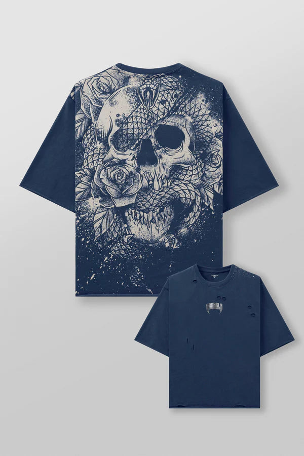 4042 - Eternity Tees - Navy