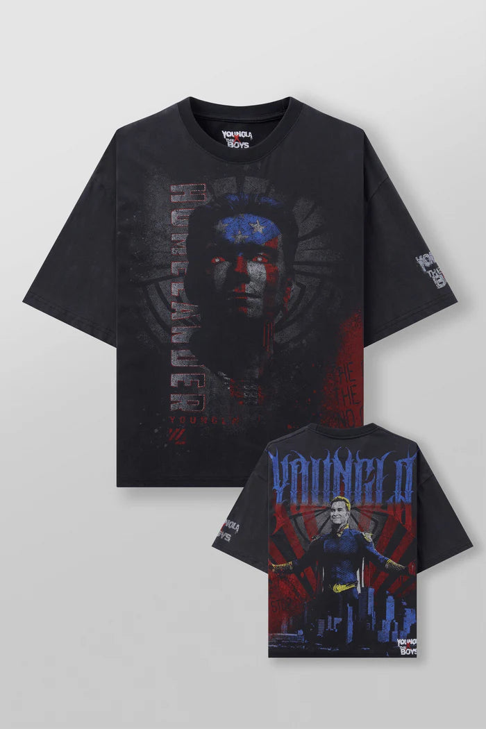 4095 - The Boys® Graphic Tees | Homelander City - Última pieza en S