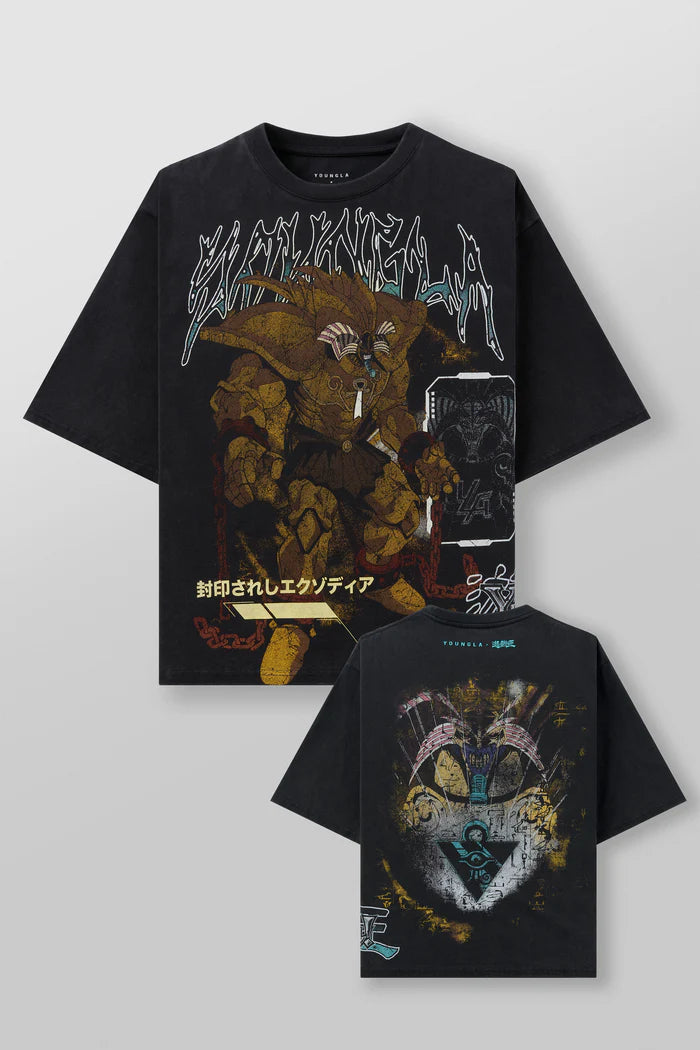 4123 - Yu-Gi-Oh!® Tees | Millennium Exodia