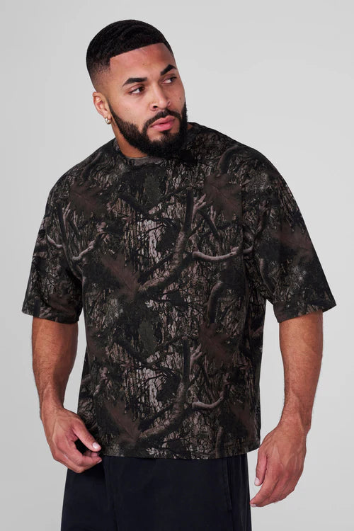 4125 - Heritage Tees | Dark Tree Camo