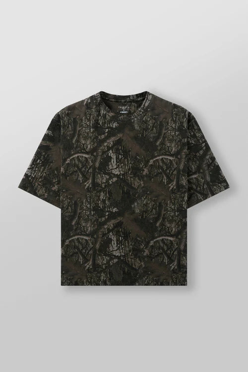 4125 - Heritage Tees | Dark Tree Camo