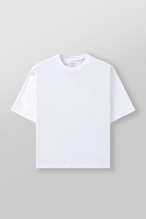 4125 - Heritage Tees | White
