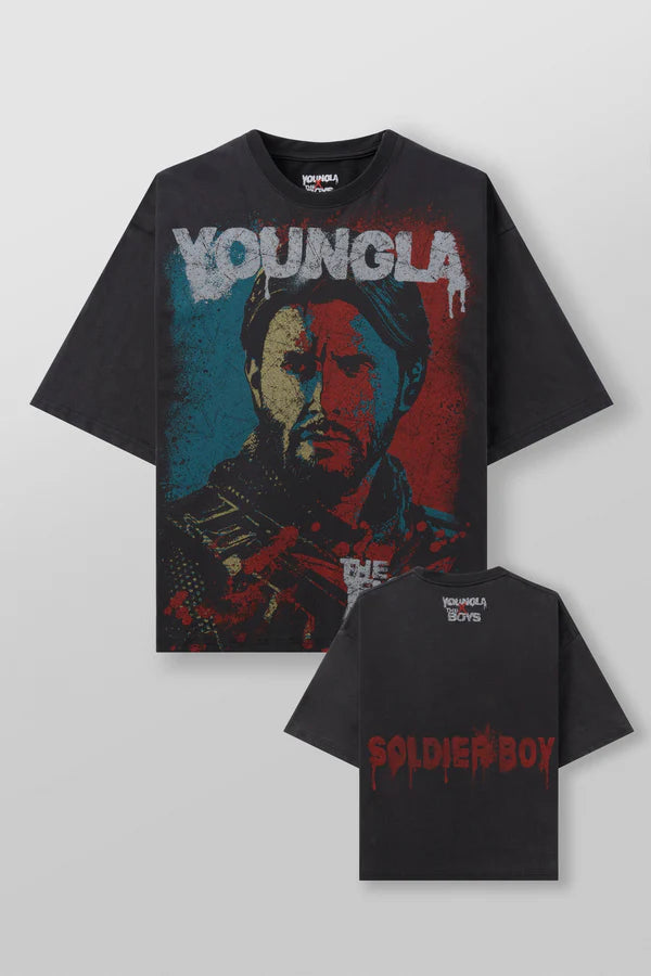 4133 - The Boys® Campaign Tees | Soldier Boy - Última pieza en L