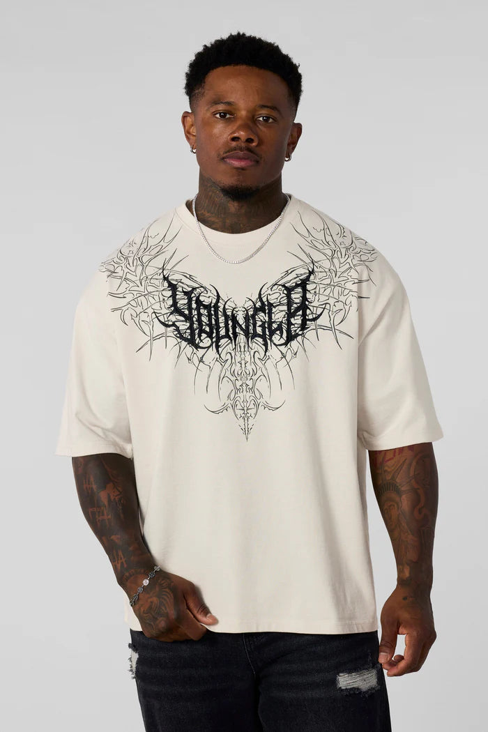 4149 - Gothic Tees - Off-White