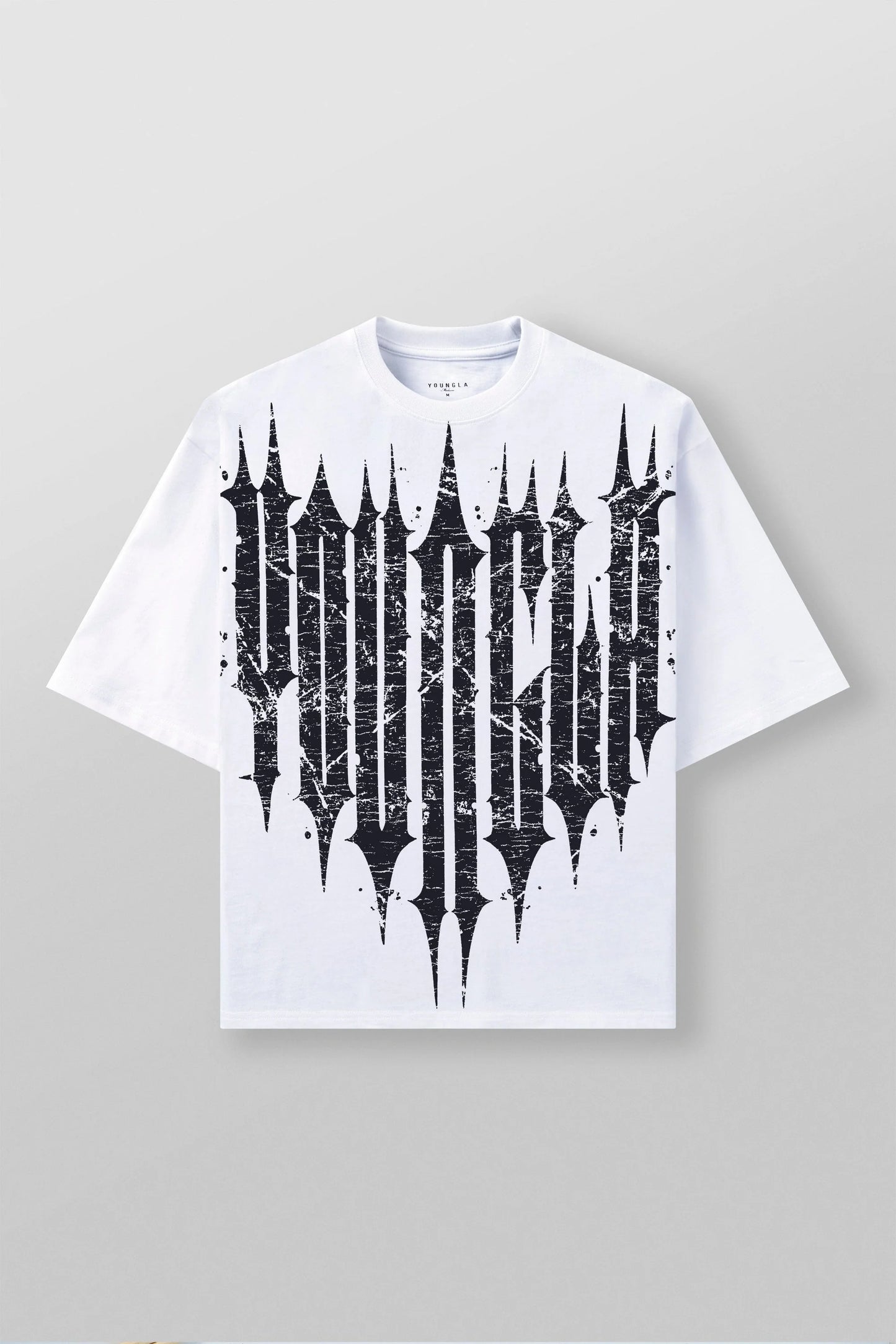 4156 - Revenge Tees | White - Última pieza en XL