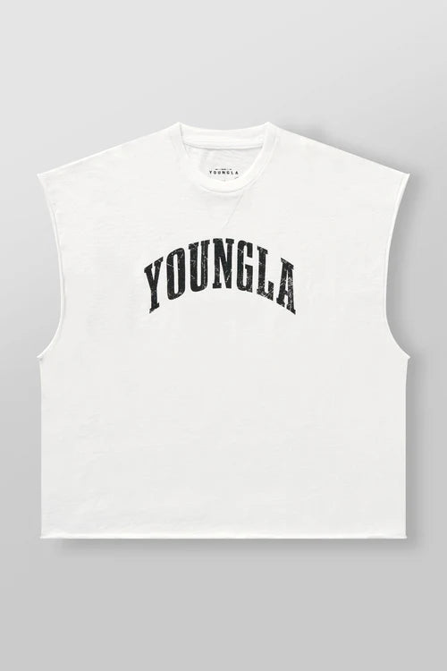 4171 - Huge Cut-Offs - White