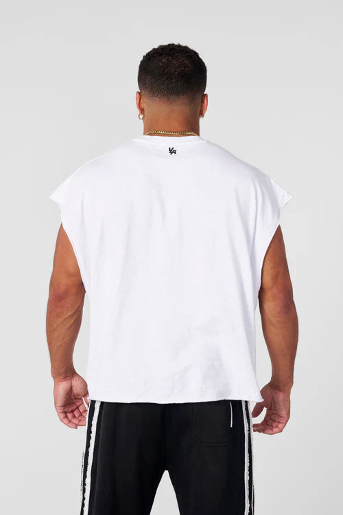 4171 - Huge Cut-Offs - White