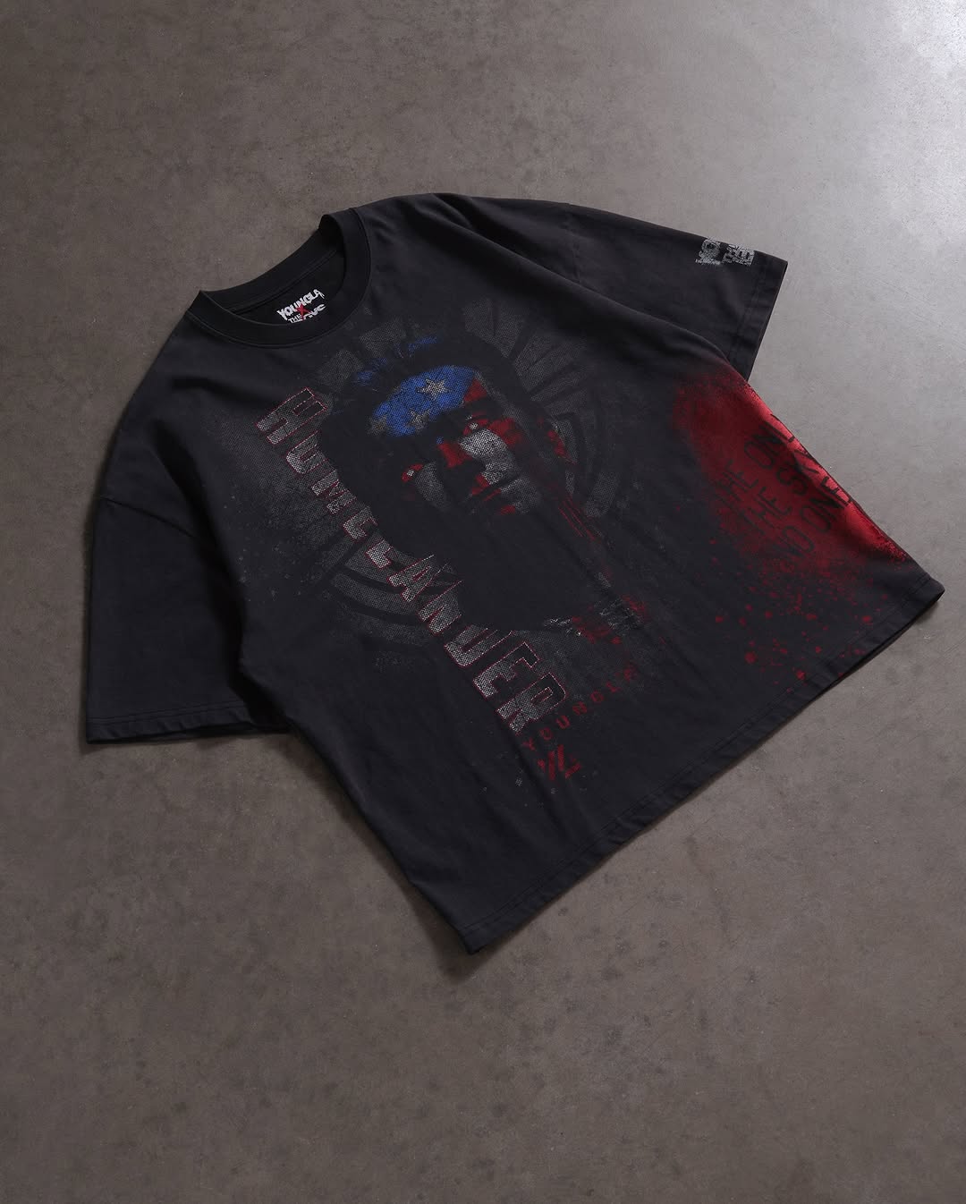 4095 - The Boys® Graphic Tees | Homelander City - Última pieza en S