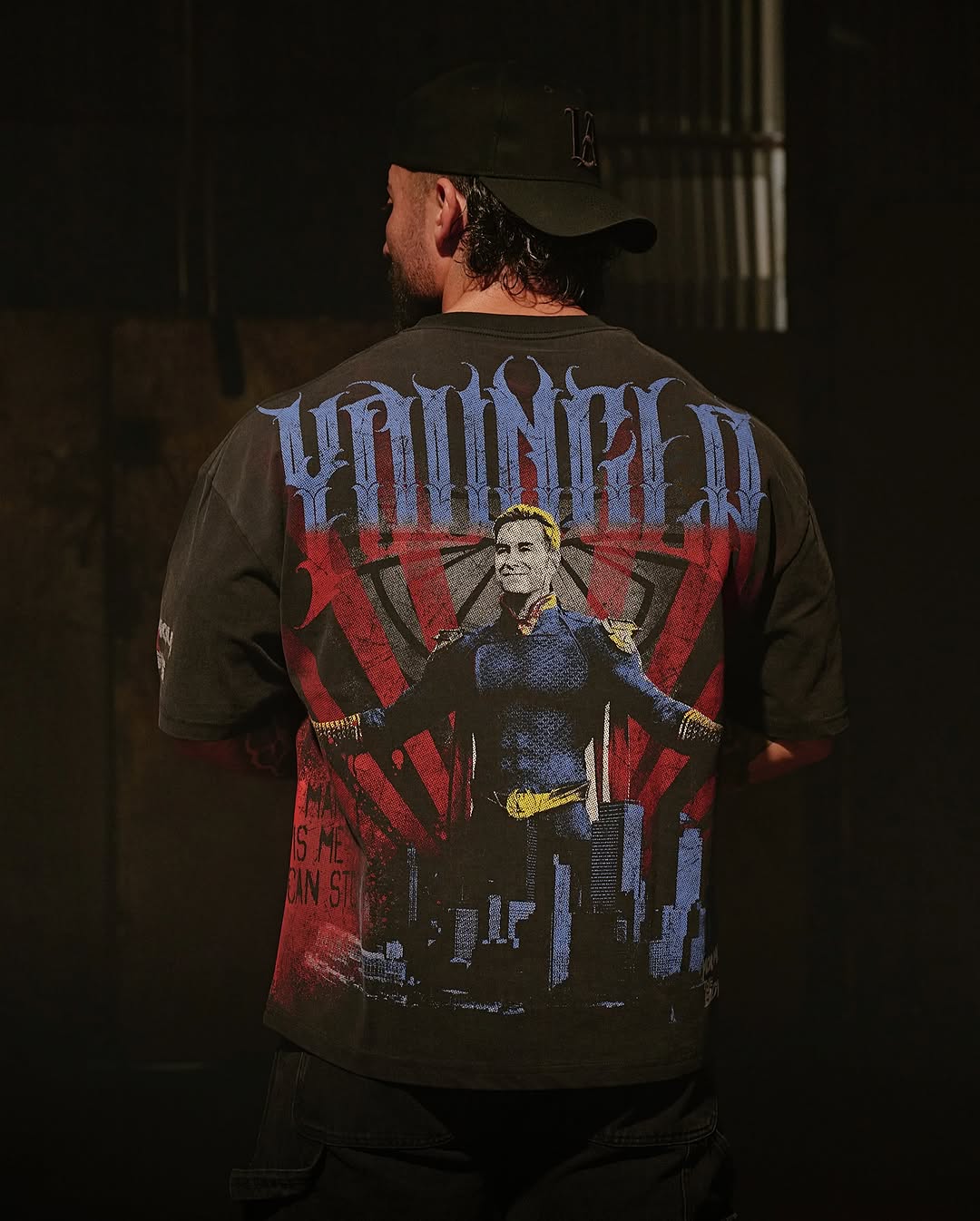 4095 - The Boys® Graphic Tees | Homelander City - Última pieza en S