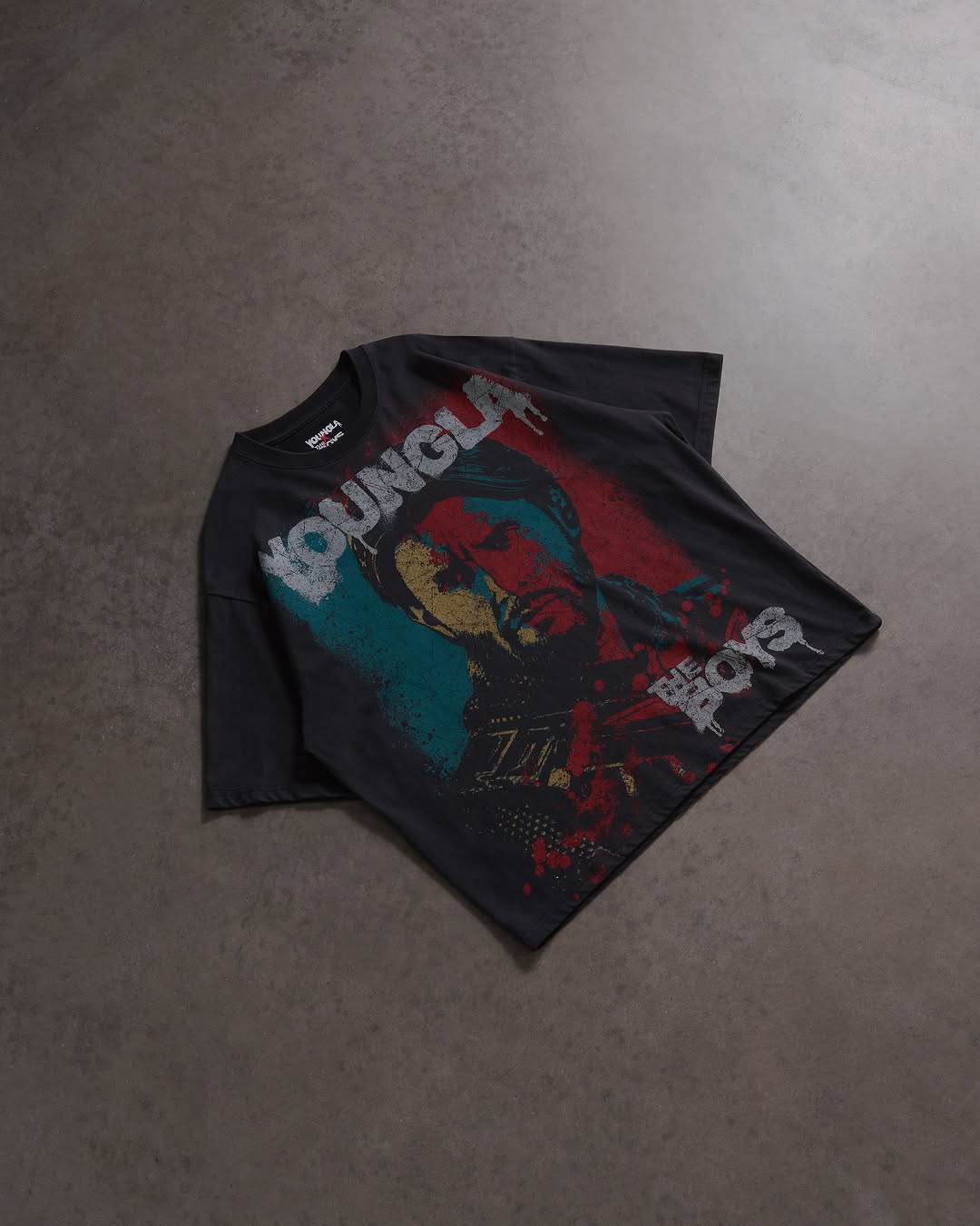 4133 - The Boys® Campaign Tees | Soldier Boy - Última pieza en L
