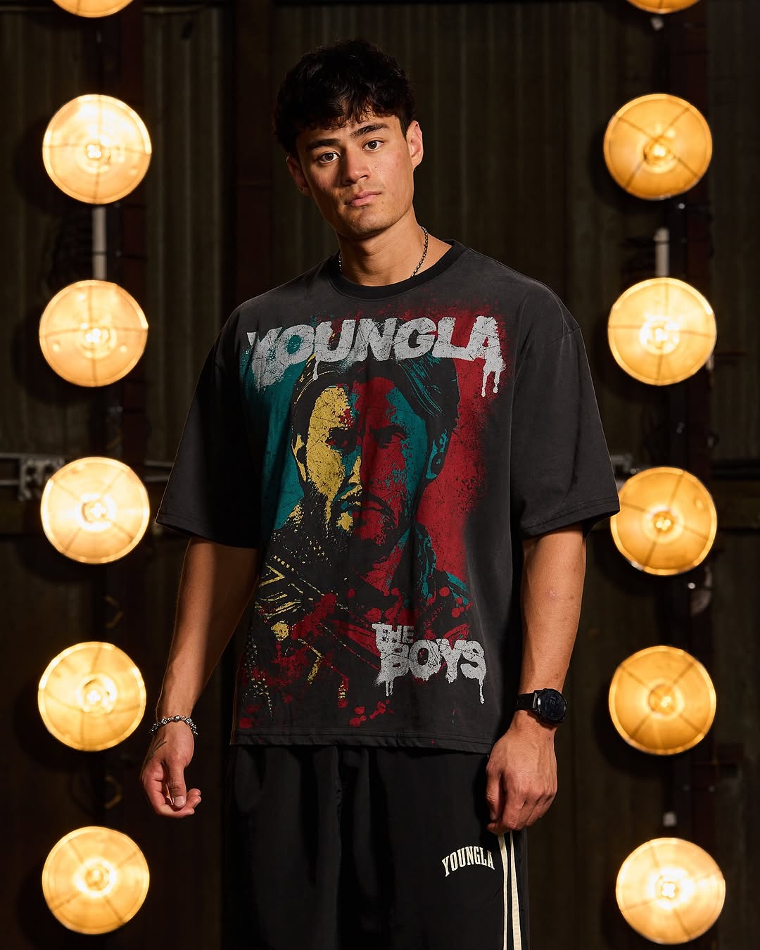 4133 - The Boys® Campaign Tees | Soldier Boy - Última pieza en L
