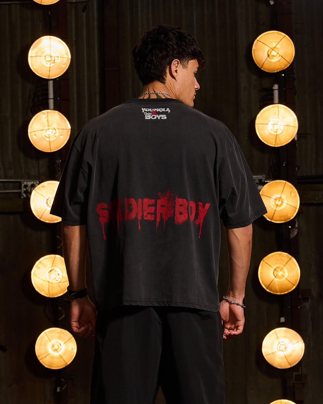 4133 - The Boys® Campaign Tees | Soldier Boy - Última pieza en L