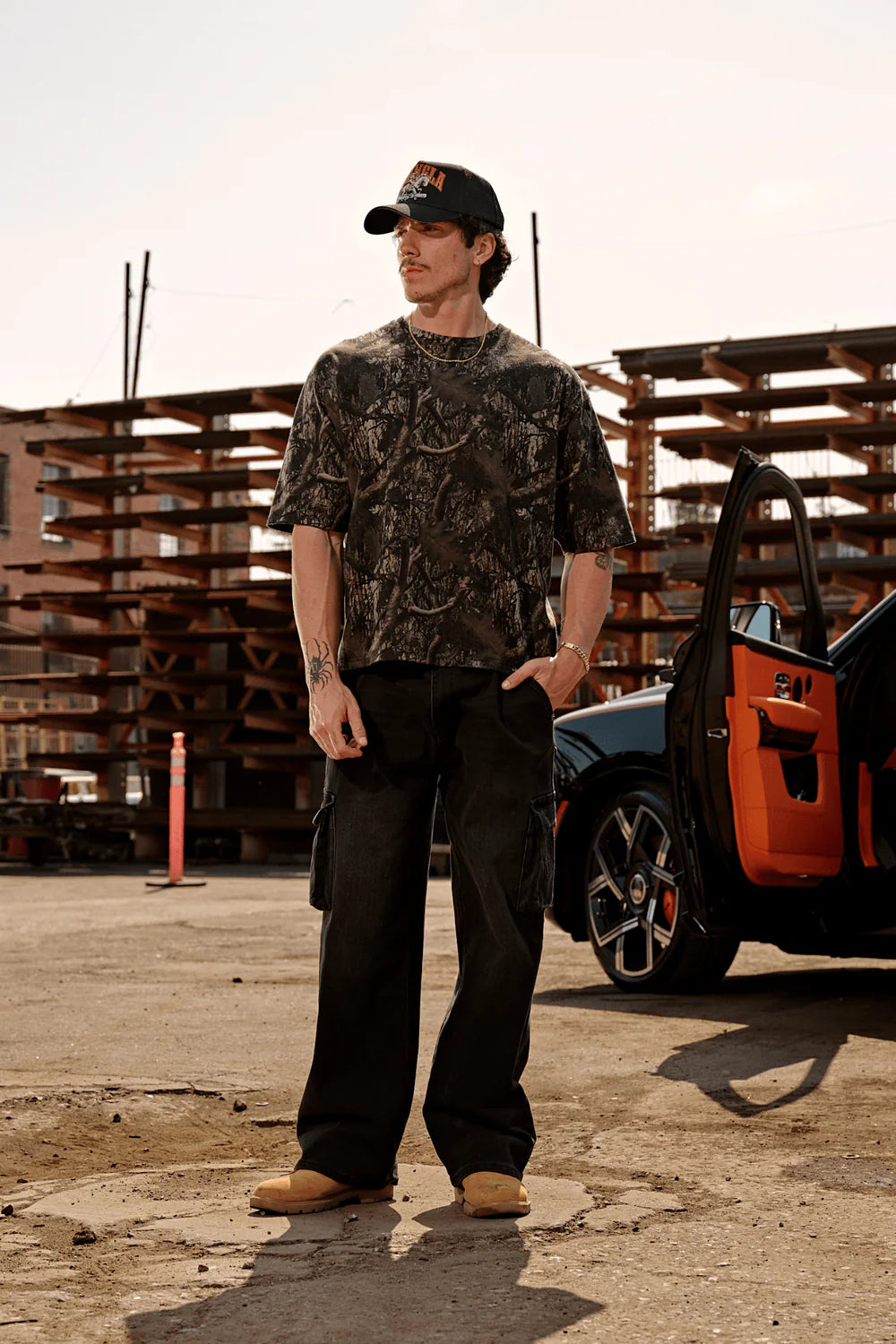 4125 - Heritage Tees | Dark Tree Camo