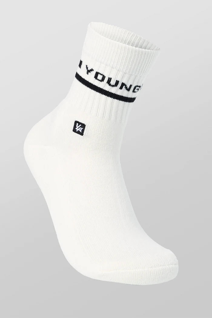 W626 Ivy Crew Socks | White Pack