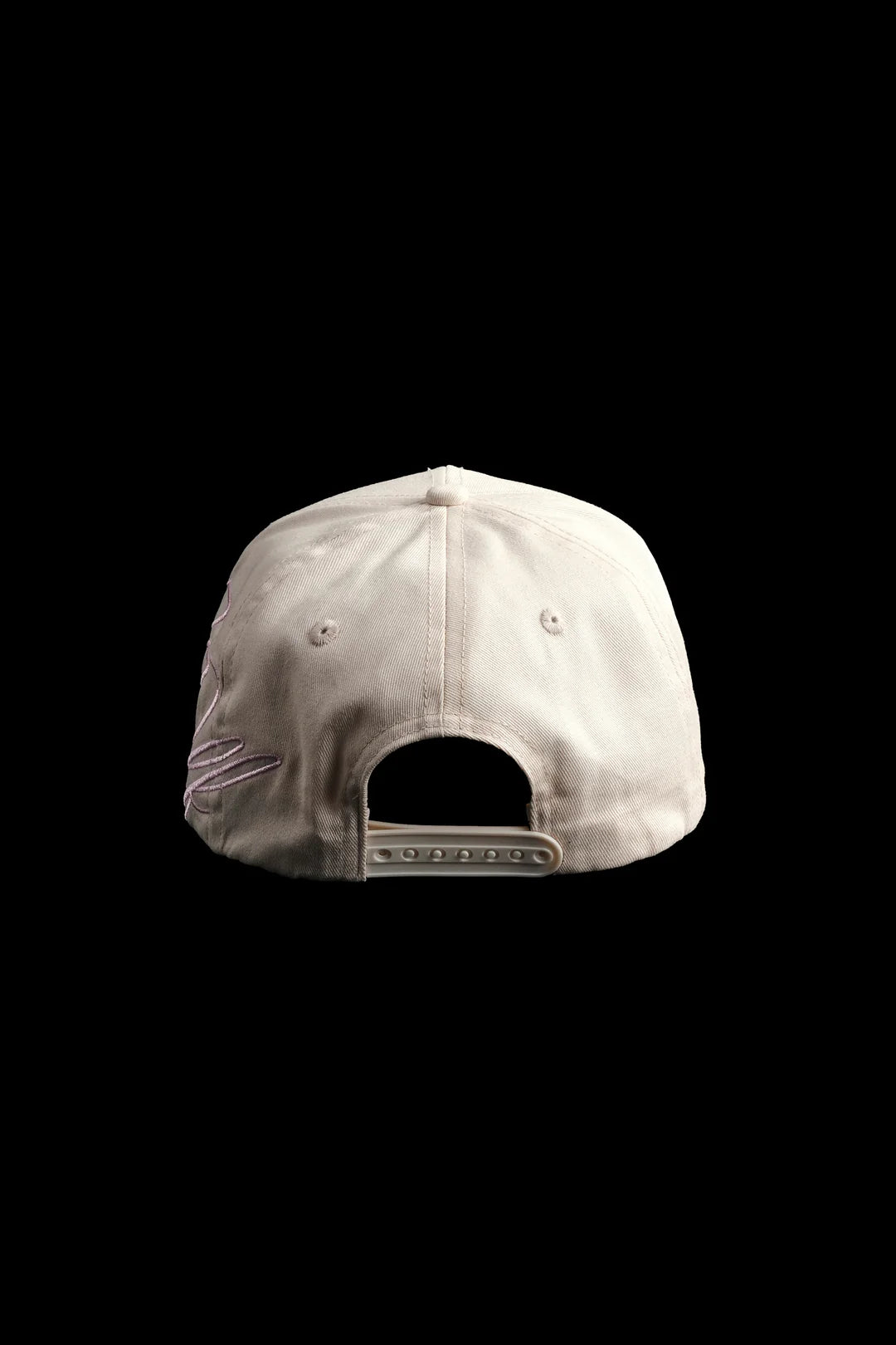 Civil - F*ck Off 5 Panel Strapback Hat in Black/Butter