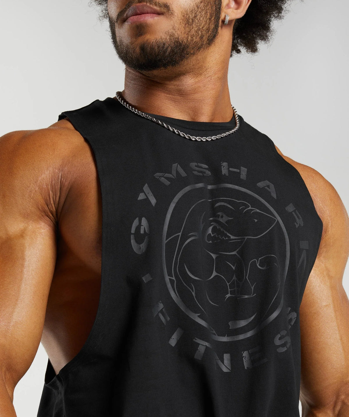 Legacy Drop Arm Tank | Black