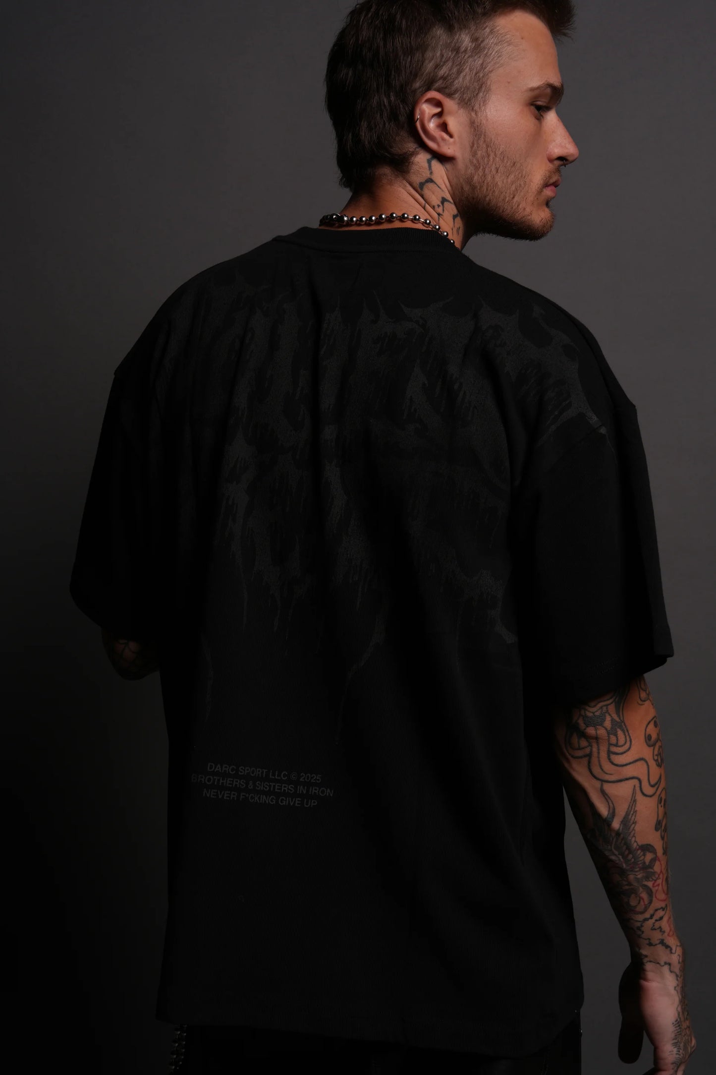 DS - Oni Code "Premium" Tee in Black
