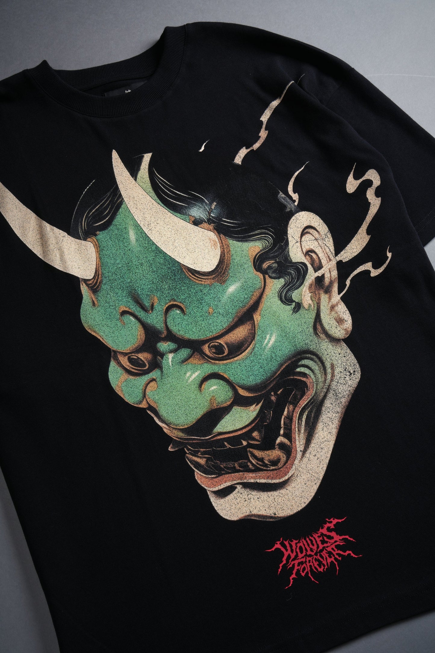 DS - Oni Code "Premium" Tee in Black