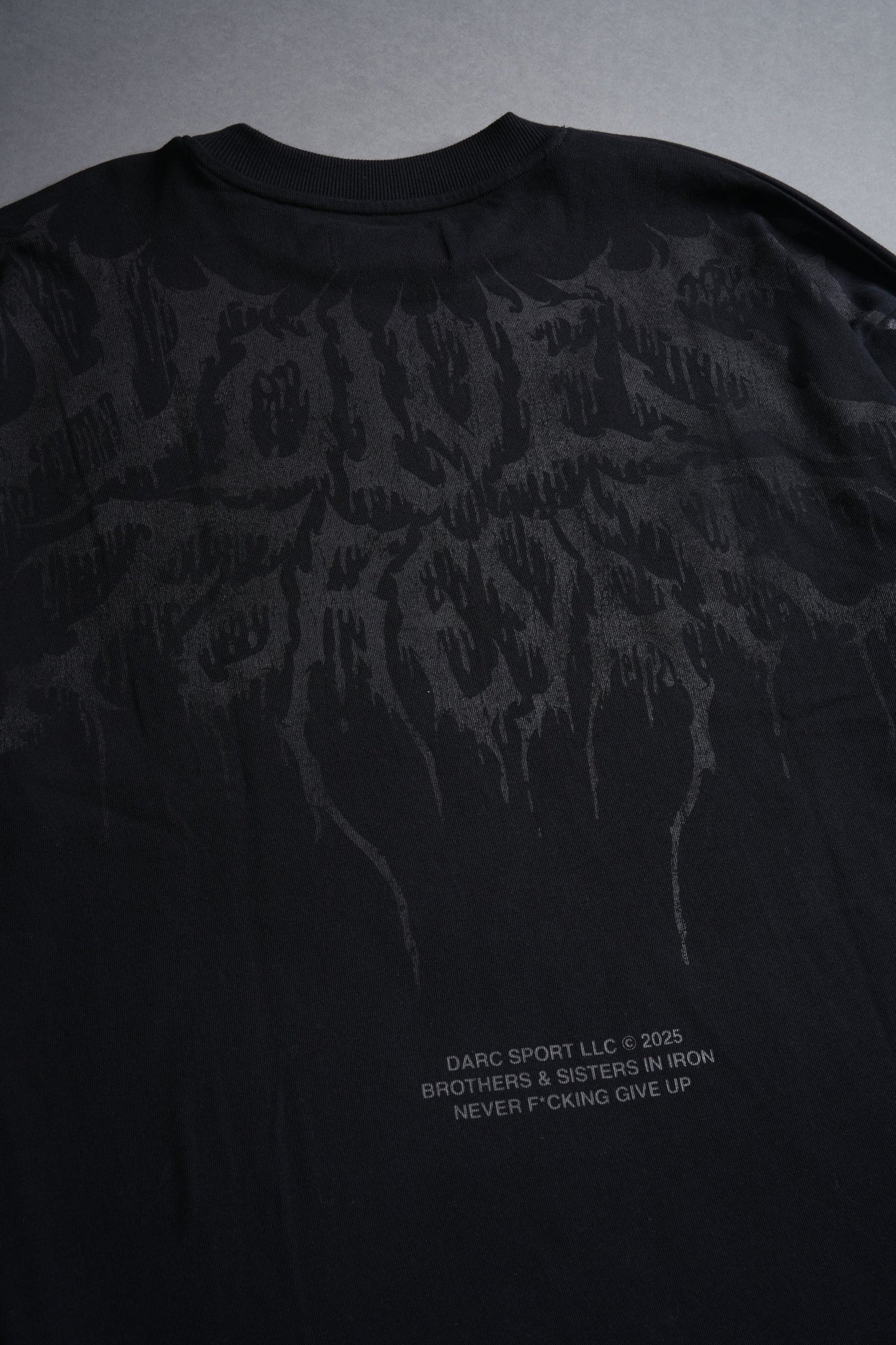 DS - Oni Code "Premium" Tee in Black