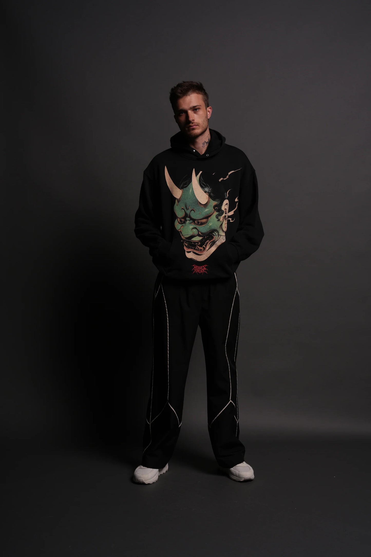 DS - Oni Code "Pierce" Hoodie in Black