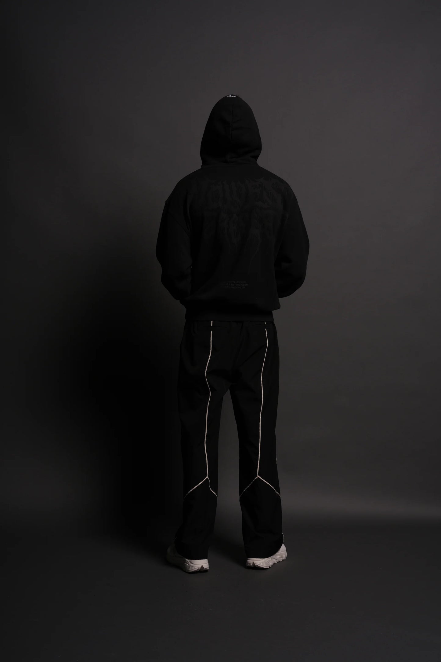 DS - Oni Code "Pierce" Hoodie in Black
