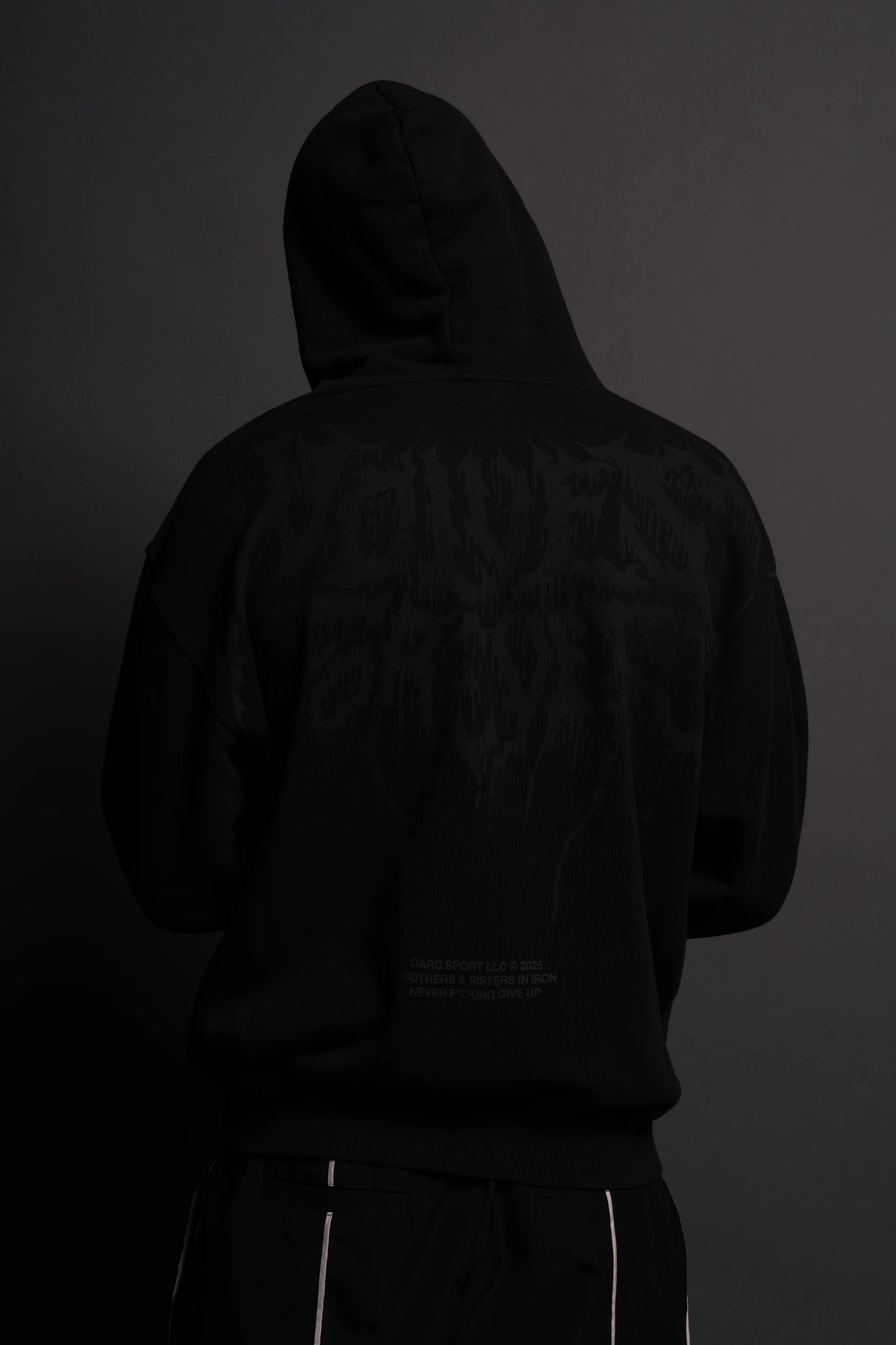 DS - Oni Code "Pierce" Hoodie in Black