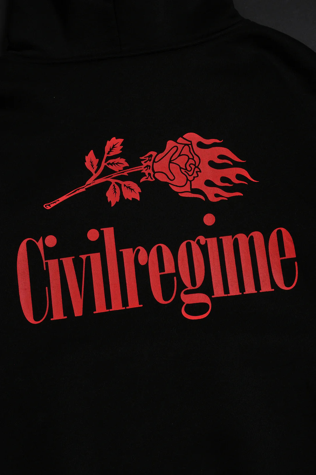 CIVIL REGIME 90’s Mickey Mouse Hoodie