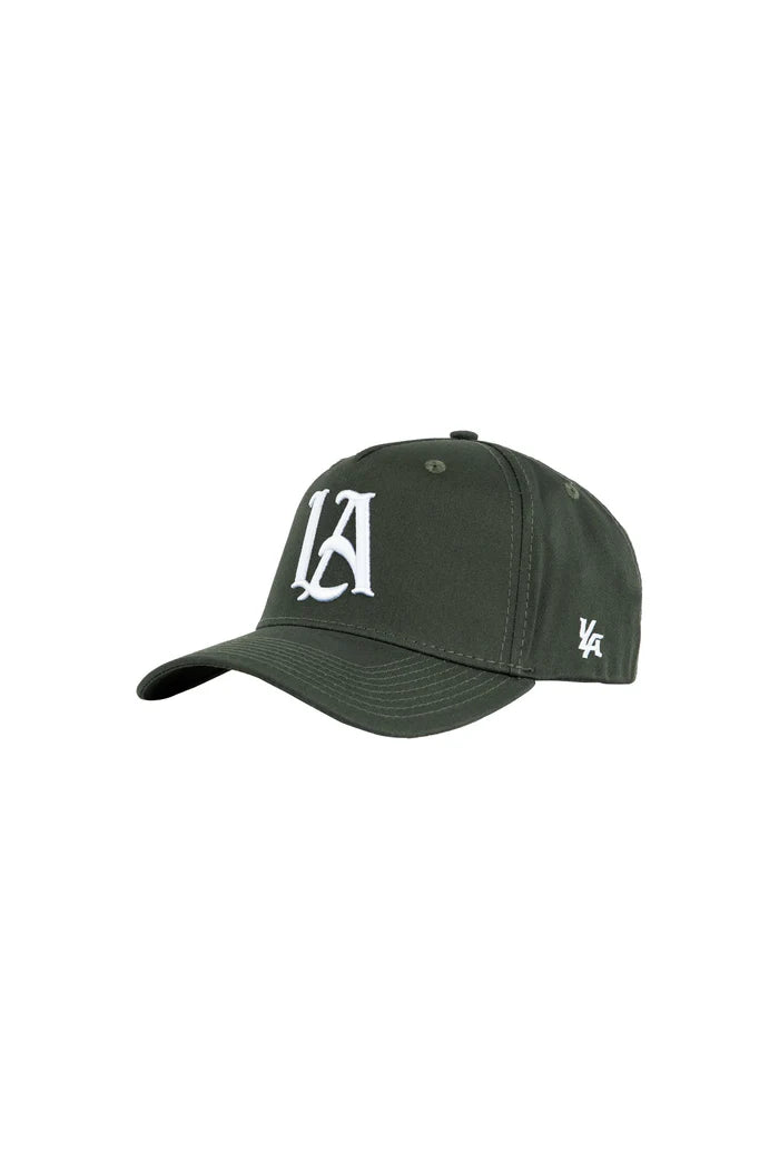 920 A-Frame LA Snapback Hat 2.0 | Verde Musgo