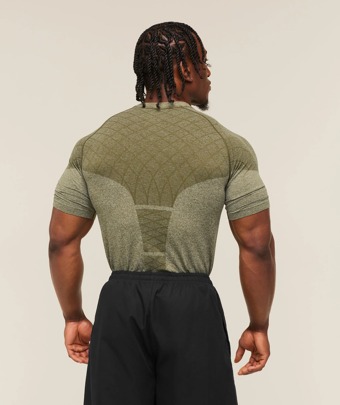 PRE-ORDEN: Devant Seamless T-Shirt | Canvas Green