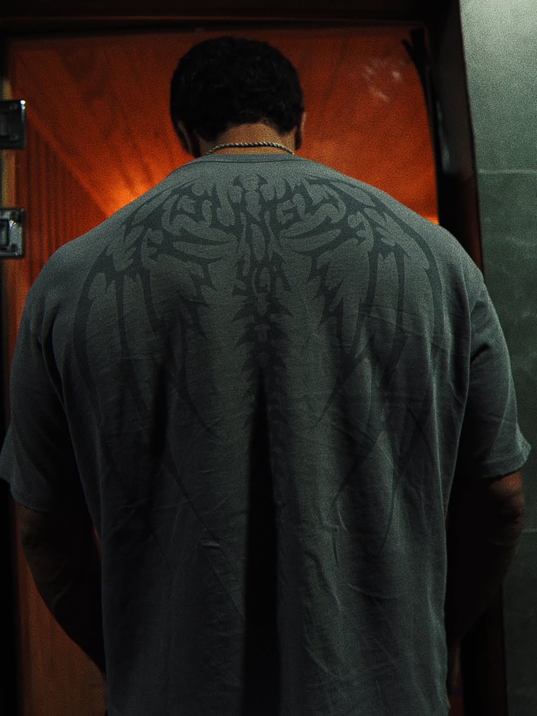 4234 - Backbone Tees - Teal Wash