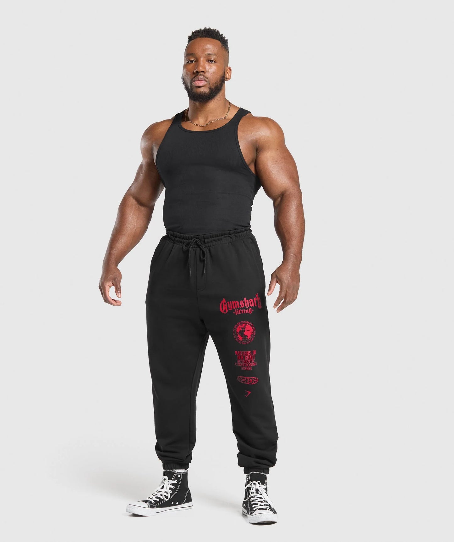 GS - Global Lifting Oversized Essential Joggers
